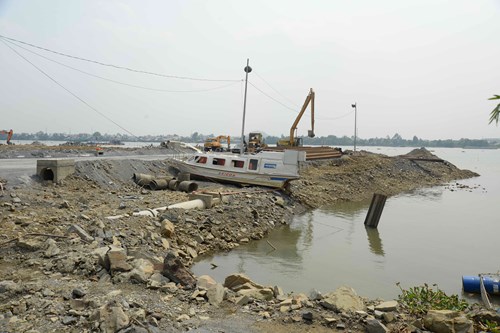 VRN opposes land reclamation in Dong Nai River