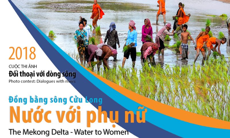 VRN phát động cuộc thi ảnh “Đồng bằng sông Cửu Long – Nước với Phụ nữ”