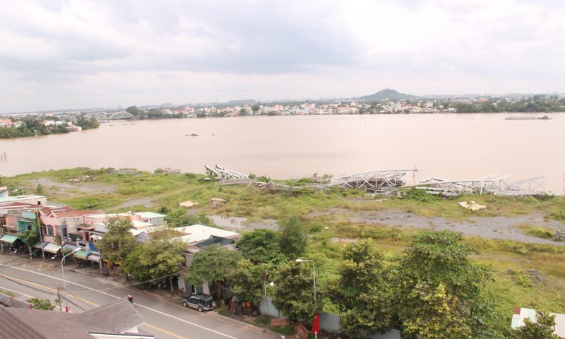 Dự án lấn sông Đồng Nai bây giờ ra sao?