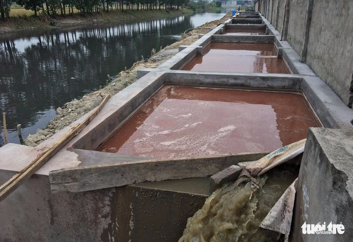 Kênh thủy lợi qua 3 tỉnh phía Bắc “thoi thóp” vì mạnh ai nấy xả thải