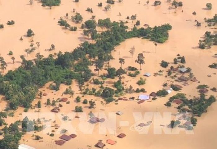 Lào ngừng xem xét các dự án đầu tư mới vào thủy điện sau vụ vỡ đập Sepien-Senamnoy