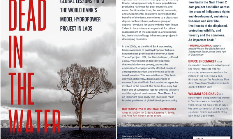 Sự thất bại: Bài học toàn cầu từ dự án thủy điện ở Lào của Ngân hàng thế giới