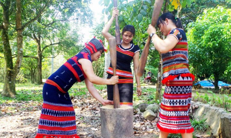 Tạo sinh kế bền vững cho phụ nữ tái định cư sau dự án thủy điện A Vương