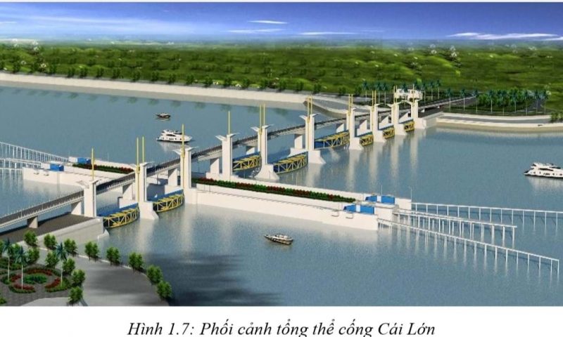 Vẫn còn nhiều dấu hỏi, dù dự án Cái Lớn – Cái Bé đã được phê duyệt!