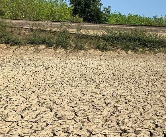 Sông, hồ ở Đắk Lắk cạn nước