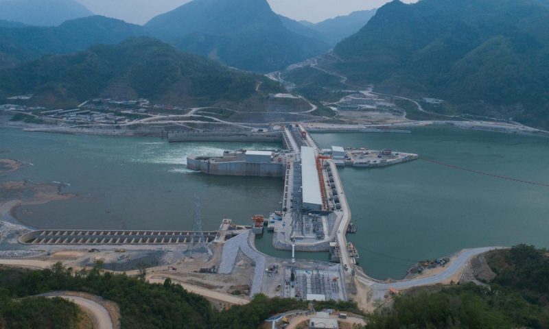 Lào sắp tham vấn thêm một đập thủy điện trên sông Mê Kông