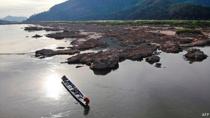 Khó khăn của các nước hạ lưu sông Mê Kông khi Trung Quốc không chia sẻ thông tin