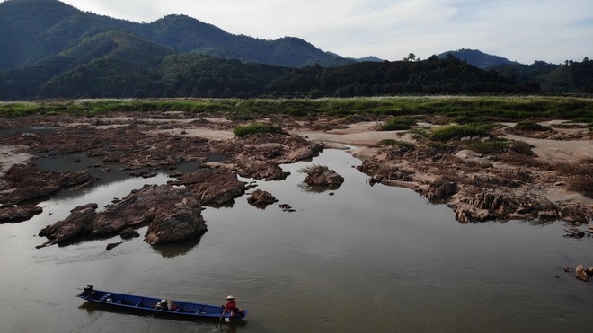 Báo động tình hình nguy cấp lưu vực sông Mê Kông