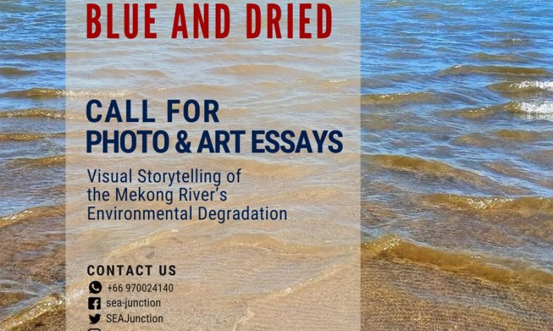 Kêu gọi gửi ảnh và các câu chuyện về sự suy thoái môi trường của sông Mê Kông