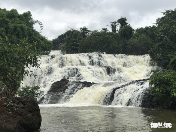 Không cho chủ dự án thủy điện làm du lịch ở thác 5 tầng