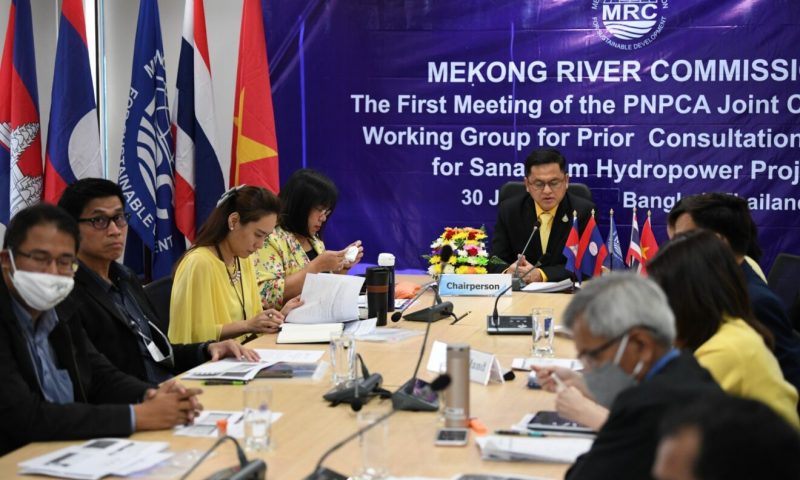Bắt đầu quy trình tham vấn trước cho thủy điện Sanakham – thủy điện thứ 6 trên dòng Mê Kông