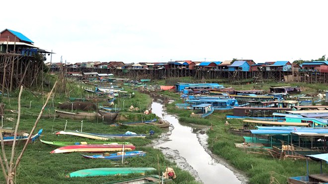 Sông Mê Kông vẫn ‘đói’ nước, chưa thấy tín hiệu mùa nước nổi