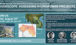 Riverscope: Assessing Hydropower Projects